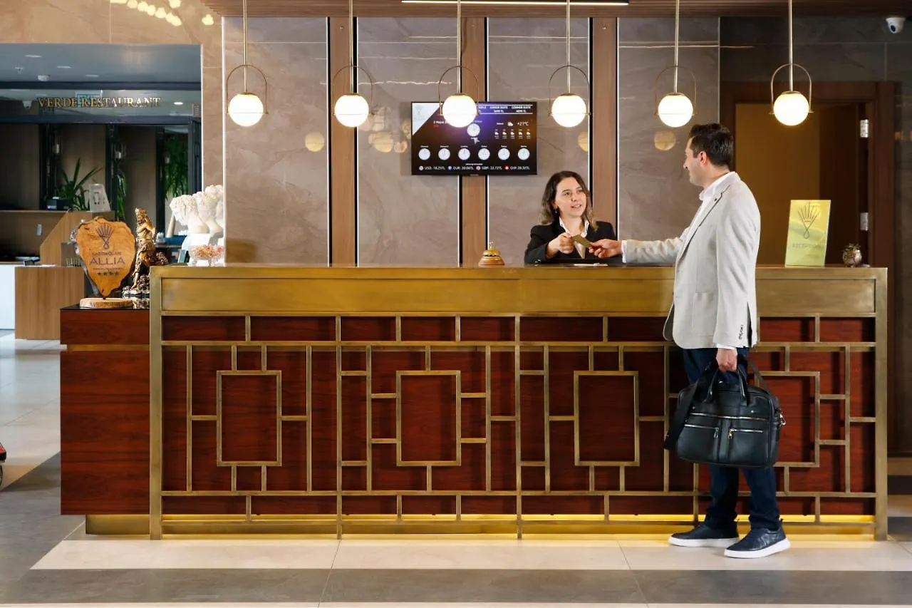 Hotel Kazdaglari Allia Thermal Health & Spa Edremit