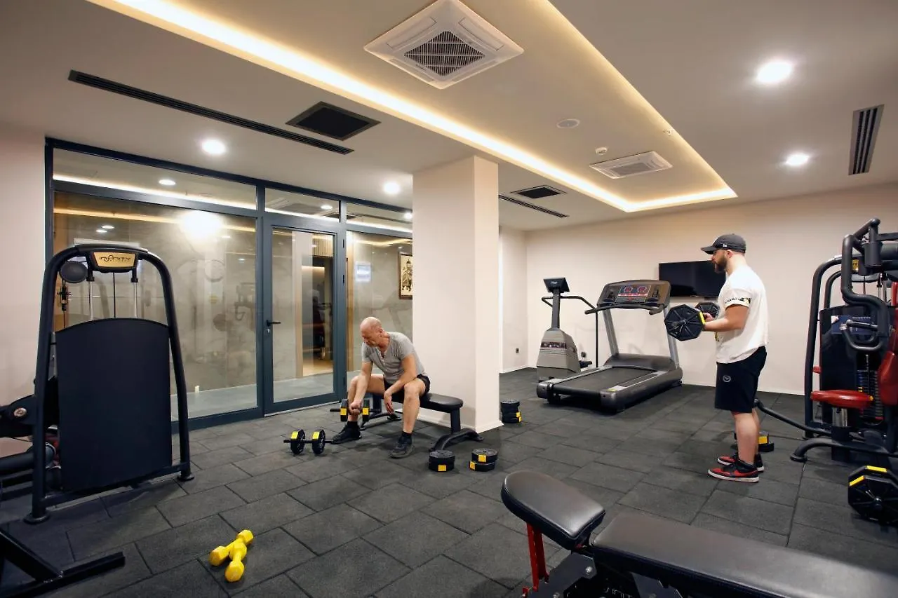 فندق Kazdaglari Allia Thermal Health & Spa ادرميت