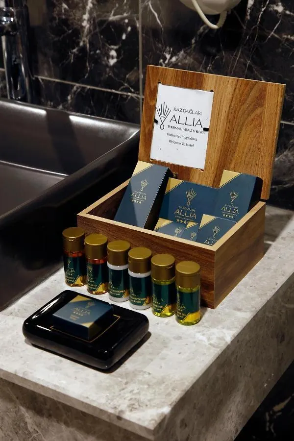 Kazdaglari Allia Thermal Health & Spa ادرميت